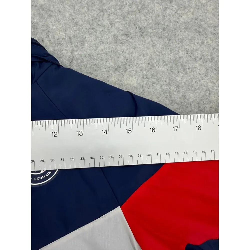 Nike Youth Blue Paris Saint-Germain Anthem Full-Zip Jacket Size Small